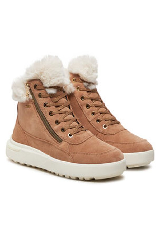 Geox Trzewiki D Dalyla B Abx D26QSA 022BH C5Q1Q Beżowy. Kolor: beżowy. Materiał: materiał