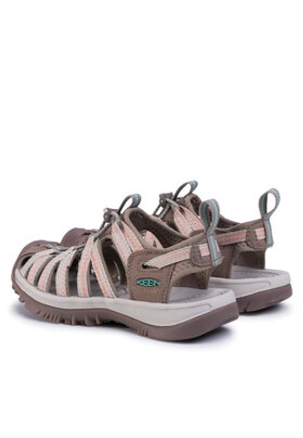 keen - Keen Sandały Whisper 1022810 Kolorowy. Materiał: materiał. Wzór: kolorowy