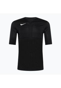 Koszulka piłkarska męska Nike Dri-FIT Referee II. Kolor: czarny. Technologia: Dri-Fit (Nike). Sport: piłka nożna