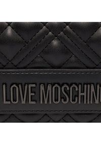 Love Moschino - LOVE MOSCHINO Torebka JC5681PP0ILA000A Czarny. Kolor: czarny. Materiał: skóra #3