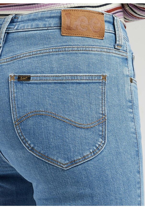 Lee - LEE DAMSKIE SPODNIE JEANSOWE LEE SCARLETT HIGH JUST A BREESE L626FAB38 112328321