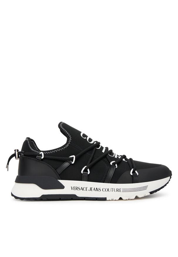 Sneakersy Versace Jeans Couture. Kolor: czarny