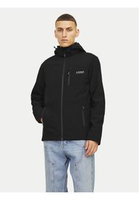 Jack & Jones Kurtka przejściowa Talor 12259615 Czarny Regular Fit. Kolor: czarny. Materiał: syntetyk