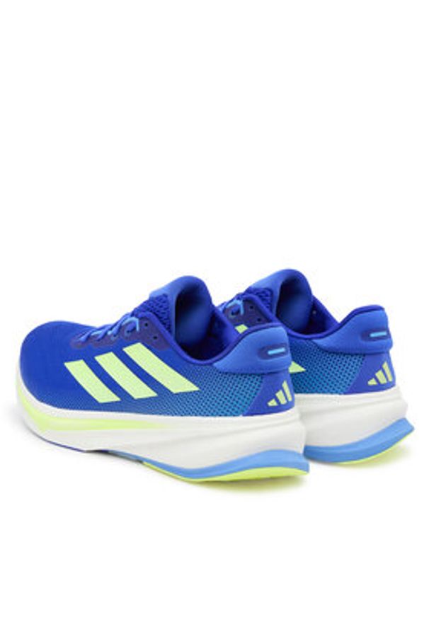 Adidas - adidas Buty do biegania Supernova Rise 2 JQ7704 Niebieski. Kolor: niebieski. Materiał: materiał