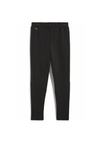 Puma - Młodzieżowe spodnie Evostripe PUMA Black. Kolor: czarny