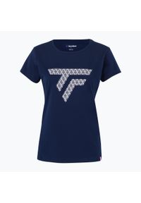 TECNIFIBRE - Koszulka damska Tecnifibre Training Tee. Kolor: niebieski