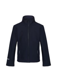 Regatta - Kurtka Dziecięca/dziecięca Ablaze 2 Layer Soft Shell Jacket. Kolor: niebieski