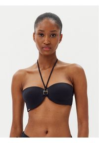 SELMARK - Selmark Góra od bikini BL416 Czarny. Kolor: czarny. Materiał: syntetyk