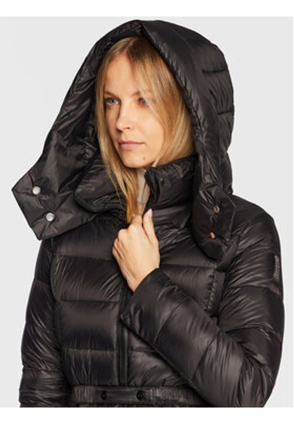 Bomboogie Kurtka puchowa JW 7633 T MNA Czarny Regular Fit. Kolor: czarny. Materiał: syntetyk