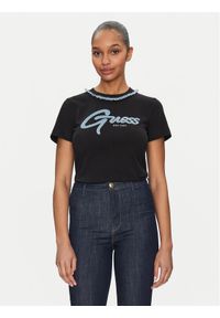 Guess T-Shirt W5GI03 I3Z14 Czarny Regular Fit. Kolor: czarny. Materiał: bawełna #1