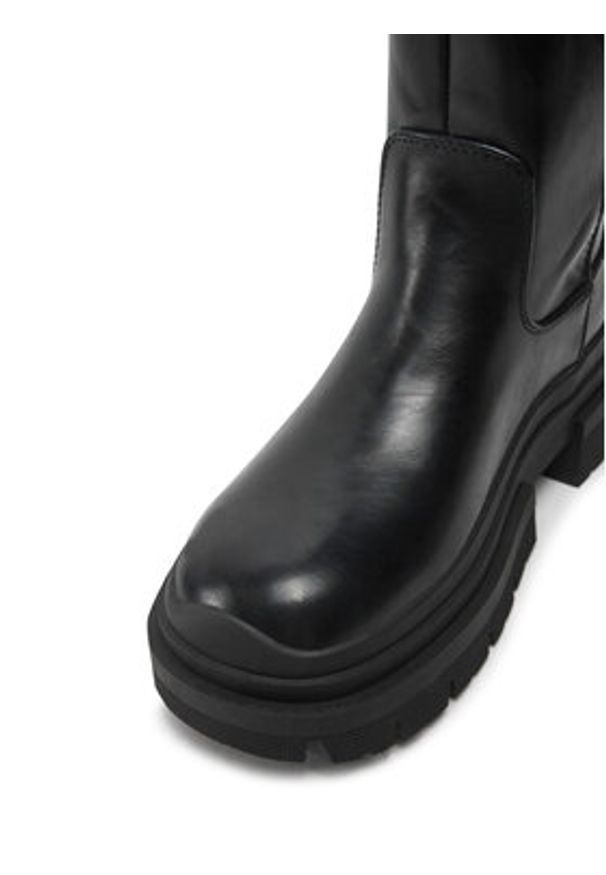 ONLY Shoes Botki 15329822 Czarny. Kolor: czarny. Materiał: skóra