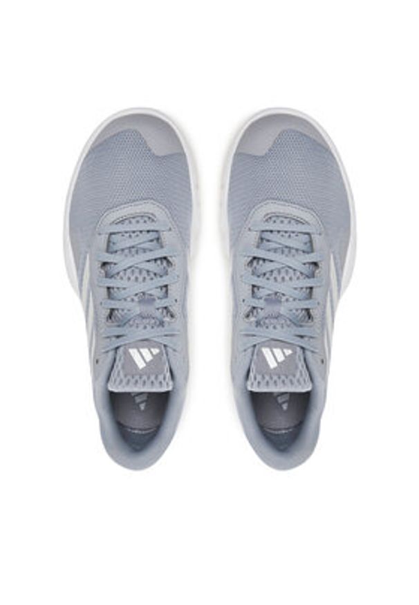 Adidas - adidas Buty na siłownię Amplimove IH8295 Szary. Kolor: szary. Materiał: materiał. Sport: fitness
