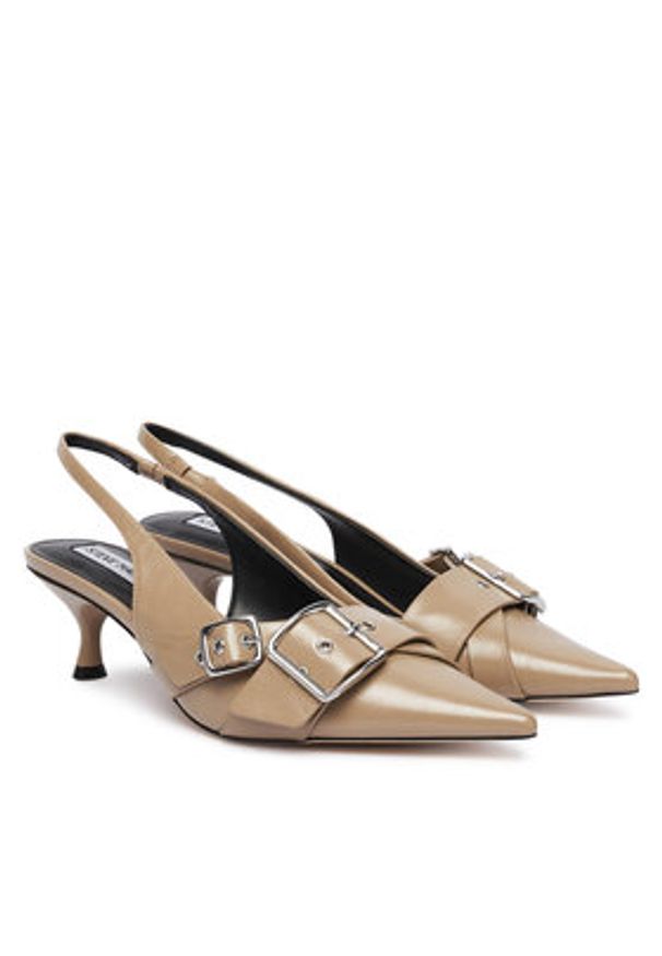 Steve Madden Czółenka Lezley SM11003440 Brązowy. Kolor: brązowy. Materiał: skóra