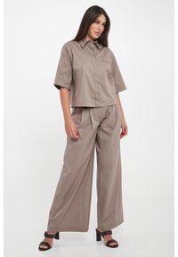 Koszula damska popelinowa PESERICO #4