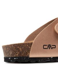 CMP Japonki Eco Mymosa Wmn Flip FLop 3Q91036 Różowy. Kolor: różowy. Materiał: skóra #4