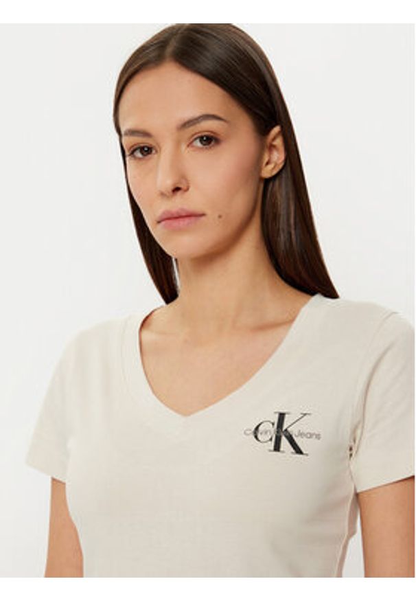 Calvin Klein Jeans Komplet 2 t-shirtów J20J223447 Kolorowy Regular Fit. Materiał: bawełna. Wzór: kolorowy