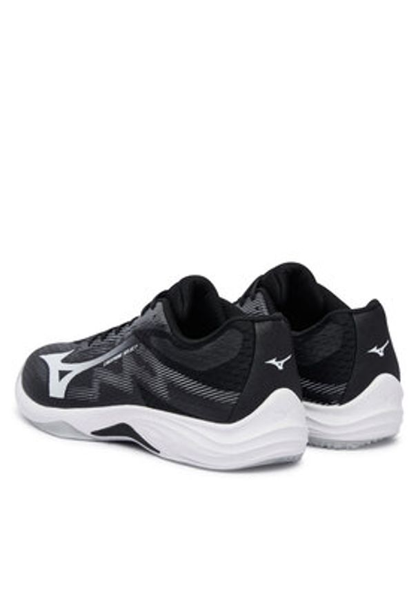 Mizuno Buty halowe Lightning Select V1GA2670 Czarny. Kolor: czarny. Materiał: materiał