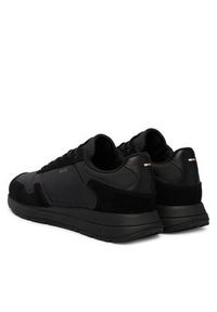 BOSS Sneakersy Vinston 50568945 Czarny. Kolor: czarny. Materiał: materiał #4