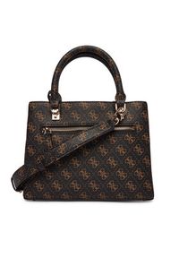 Guess Torebka HWQG96 72050 Brązowy. Kolor: brązowy. Materiał: skórzane #5