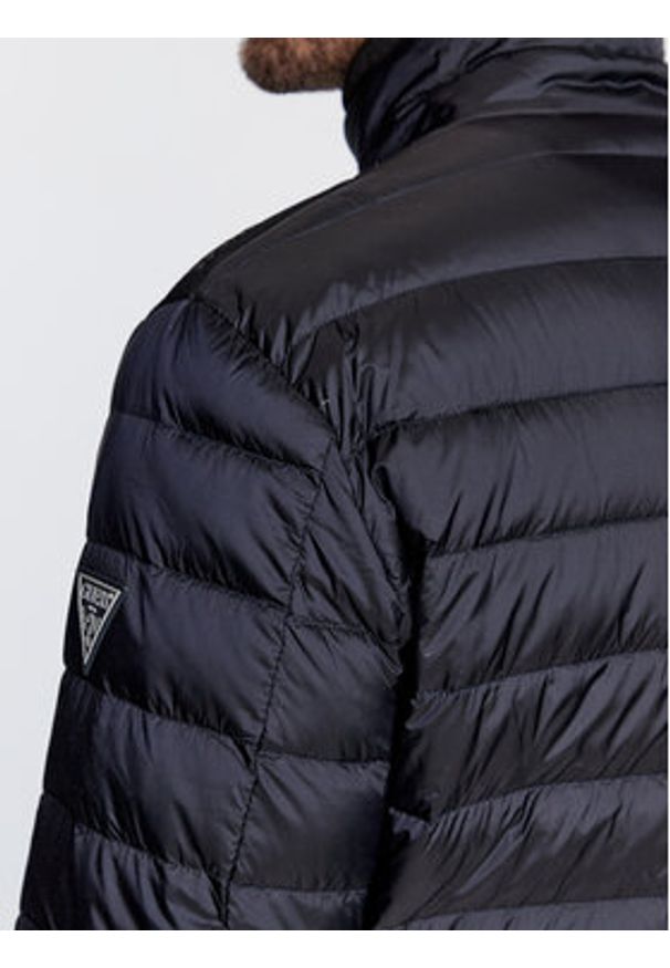 Guess Kurtka puchowa M1RL47 WDQ50 Granatowy Regular Fit. Kolor: niebieski. Materiał: syntetyk