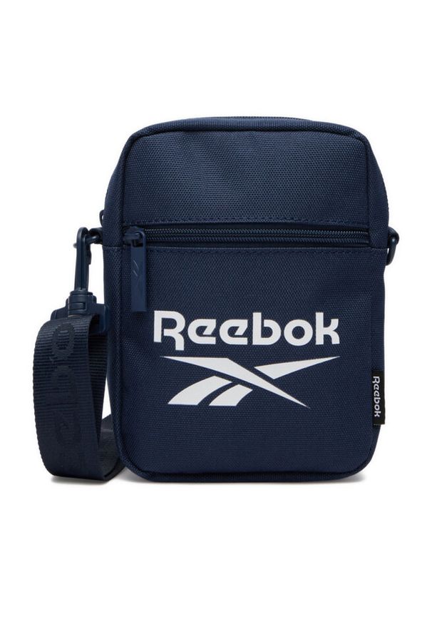 Saszetka Reebok. Kolor: niebieski