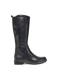 Oficerki Caprice. Kolor: czarny #1