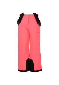 ZigZag - Dziecięce spodnie narciarskie Zigzag Provo. Kolor: różowy. Sezon: zima. Sport: narciarstwo #1