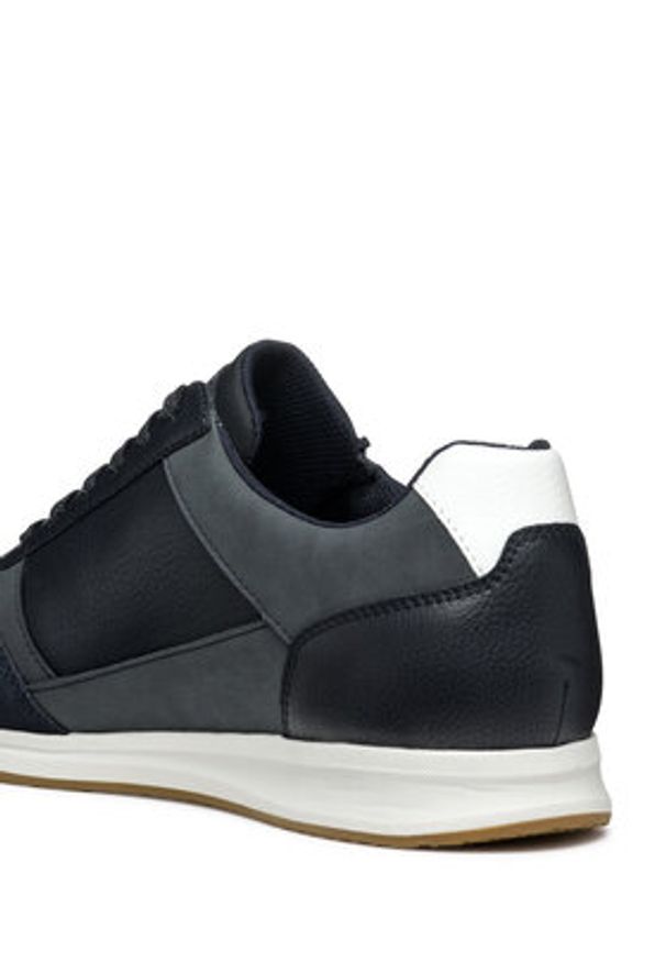 Geox Sneakersy U Avery U55H5A 0BUEK C4002 Granatowy. Kolor: niebieski. Materiał: materiał