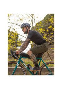 Spodenki na rower mtb i gravel NORTHWAVE ROCKSTER Baggy zielone. Kolor: zielony. Materiał: materiał. Sport: kolarstwo