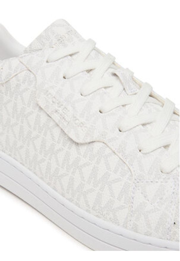 MICHAEL Michael Kors Sneakersy Keating 42S4KEFS1B Biały. Kolor: biały. Materiał: skóra