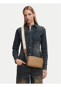 Karl Lagerfeld - KARL LAGERFELD Torebka B3W30088 Beżowy. Kolor: beżowy. Materiał: skórzane #1