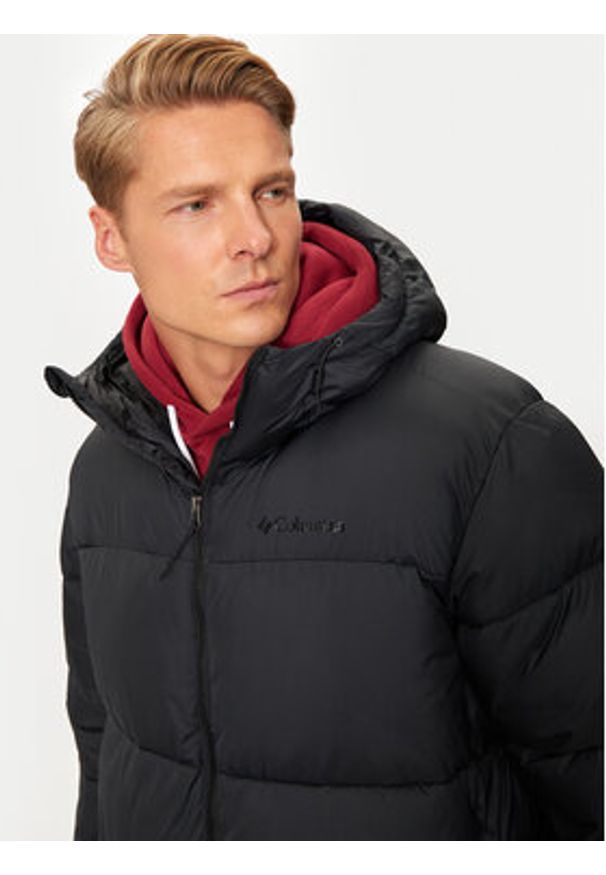 columbia - Columbia Kurtka zimowa Puffect™ 2086811 Czarny Regular Fit. Kolor: czarny. Materiał: syntetyk. Sezon: zima