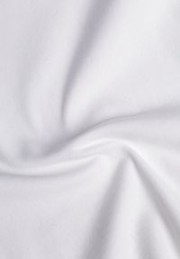 Renee - Biały T-shirt z Bawełny Ozdobiony Cyrkoniami Kallochis. Kolor: biały. Materiał: bawełna. Wzór: aplikacja #8