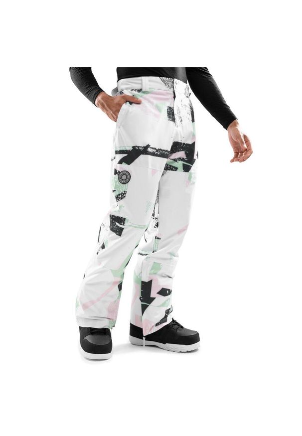 SIROKO - Spodnie snowboardowe męskie P1 Harz. Kolor: wielokolorowy. Sezon: zima. Sport: snowboard