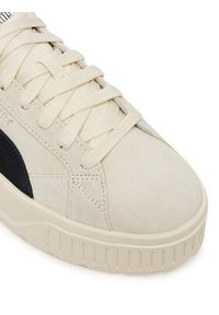 Puma Sneakersy Karmen II 397457 12 Écru. Materiał: zamsz, skóra #5