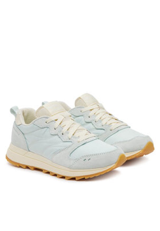 Merrell Sneakersy Alpine 83 Sneaker Sport J007766 Błękitny. Kolor: niebieski. Materiał: skóra, zamsz