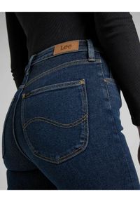 Lee - LEE IVY DAMSKIE SPODNIE JEANSOWE WORN WILLOW L32ETVVA 112143844. Stan: podwyższony. Długość: długie. Wzór: aplikacja. Styl: vintage, retro #5