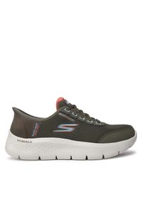 skechers - Sneakersy Skechers. Kolor: zielony #1