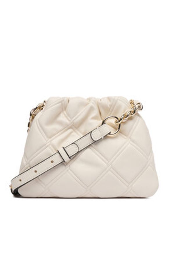 TOMMY HILFIGER - Tommy Hilfiger Torebka Th Feminine Mini Crossover AW0AW18718 Kremowy. Kolor: kremowy. Materiał: skórzane