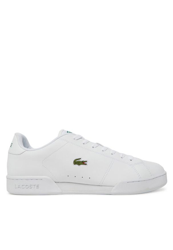 Lacoste Sneakersy Carnaby Cup 7-49SMA0035 Biały. Kolor: biały. Materiał: skóra
