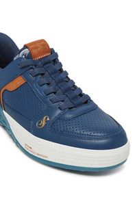 skechers - Skechers Sneakersy Sizzle-Snoop Sizzle Toke Slip-Ins 251170/NVY Granatowy. Kolor: niebieski. Materiał: skóra #6