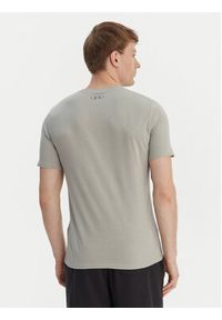 Under Armour T-Shirt Left Chest Logo SS 1326799 Szary Loose Fit. Kolor: szary. Materiał: bawełna #3