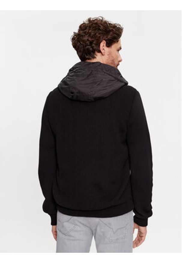 Pepe Jeans Kurtka przejściowa Martin PM702401 Czarny Regular Fit. Kolor: czarny. Materiał: bawełna