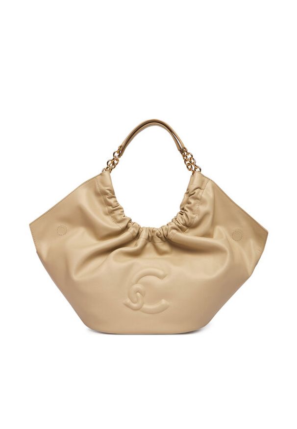 Coccinelle Torebka U5F Coccinellesmash E1 U5F 11 02 01 Beżowy. Kolor: beżowy. Materiał: skórzane