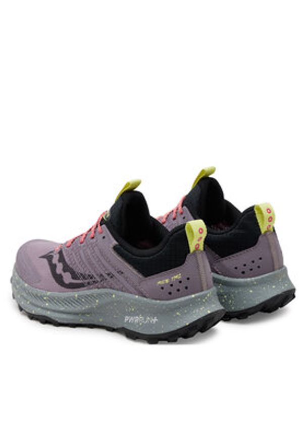 Saucony Buty do biegania Ride Tr 2 S10951 Fioletowy. Kolor: fioletowy. Materiał: materiał