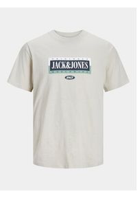 Jack & Jones - Jack&Jones T-Shirt Cobin 12250411 Szary Standard Fit. Kolor: szary. Materiał: bawełna