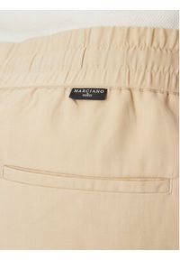 Marciano Guess Spodnie materiałowe 5GHB03 2310Z Beżowy Regular Fit. Kolor: beżowy. Materiał: syntetyk #5