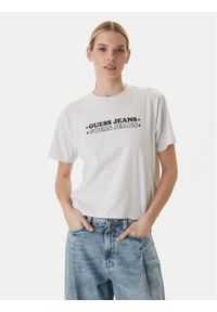 Guess Jeans T-Shirt W6GI04 K8HM0 Szary Regular Fit. Kolor: szary. Materiał: bawełna #1