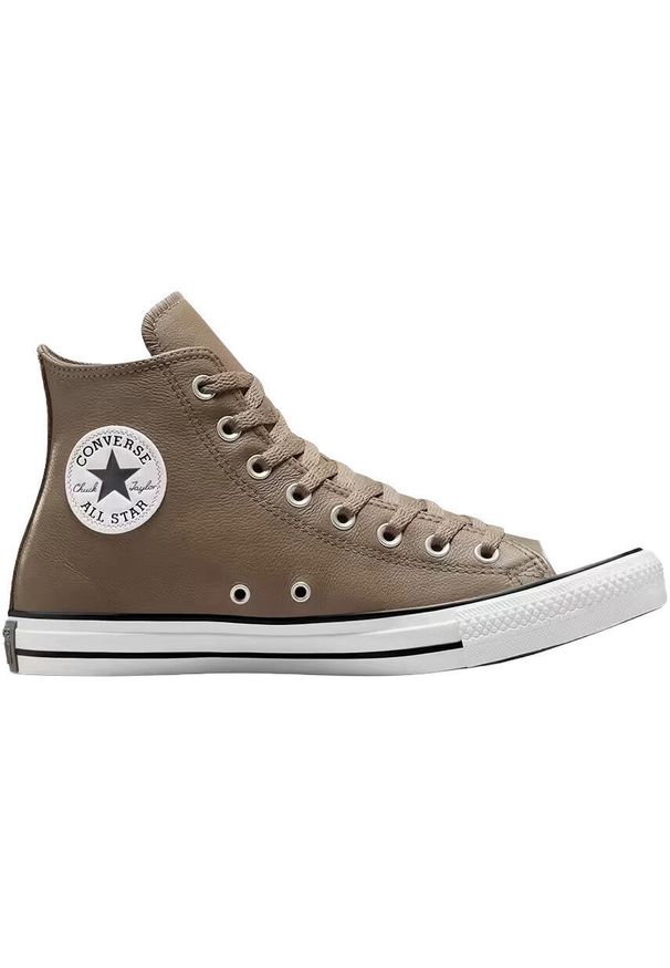 męskie Sneakers Converse Chuck Taylor All Star. Kolor: szary. Materiał: syntetyk, materiał. Model: Converse All Star. Sport: fitness