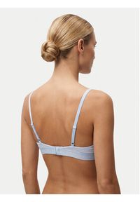 TOMMY HILFIGER - Tommy Hilfiger Biustonosz braletka UW0UW06580 Niebieski jasny. Kolor: niebieski. Materiał: bawełna #3